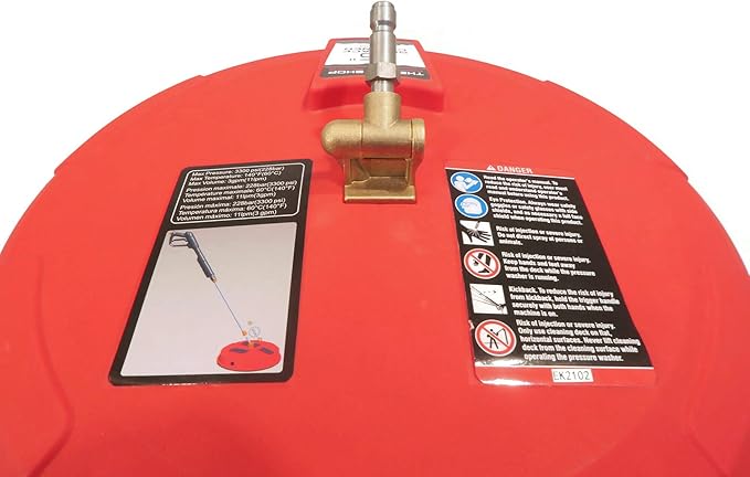 The ROP Shop | 15 inch Surface Cleaner Clean Brush Tool Machine Time-Saving Wand Attachment