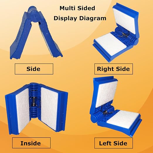 Fiber Optic Cleaning Wiping Clip Kit Optical Fiber end Connector Cleaning Equipped with 10 Replacement Cores dust-Free Paper Optical Fiber Wiping Clip,Cloth.FTTH
