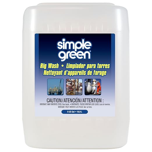 Simple Green Rig Wash 5 Gallon