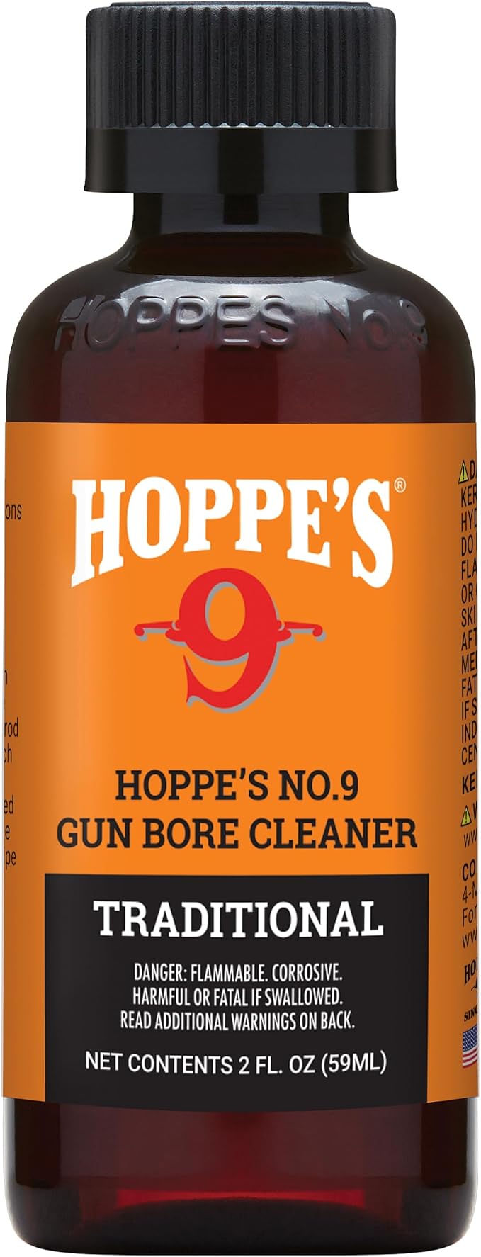 Hoppe's PCO38 No. 9 Cleaning Kit with Aluminum Rod, .38/.357 Caliber, 9mm Pistol