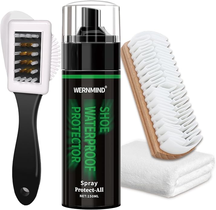 Suede Nubuck Boots Shoe Cleaner Kit Waterproof protecter Spray Shoe Cleaning Kit