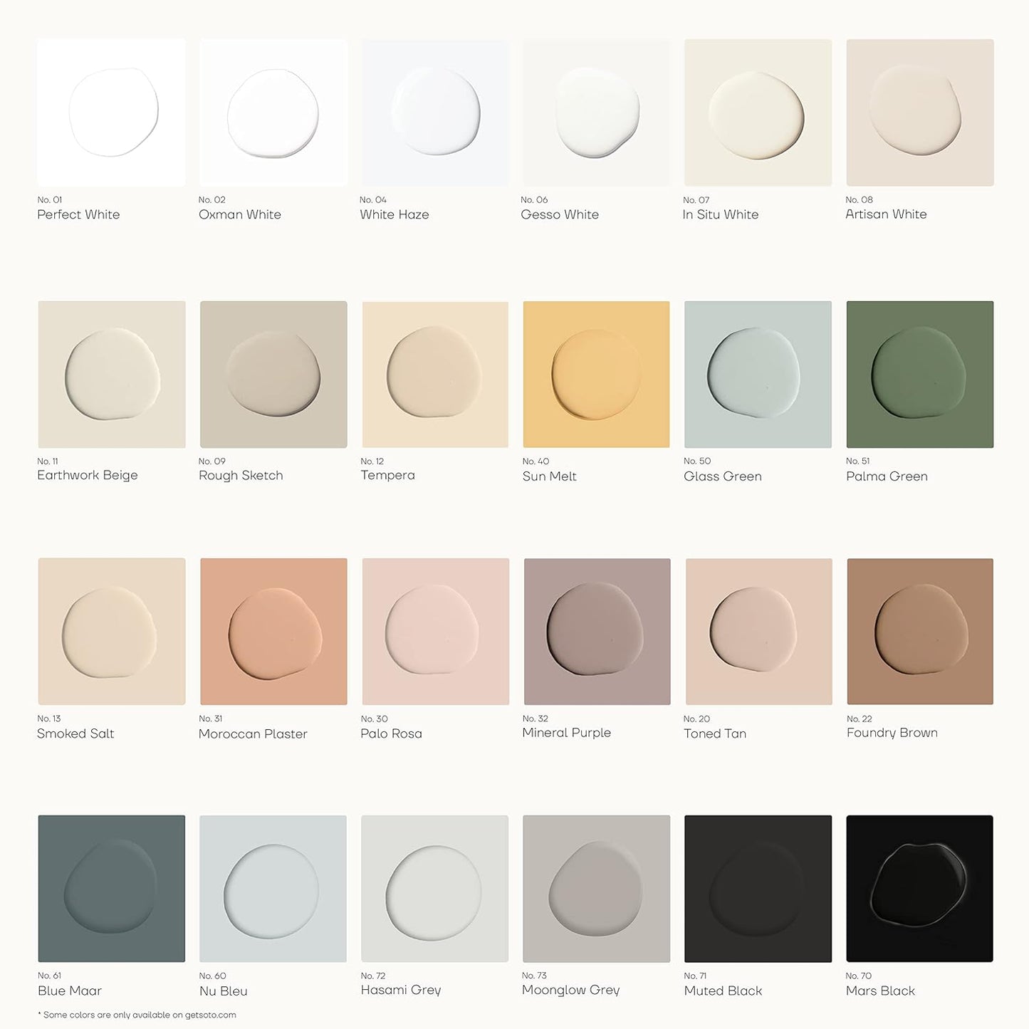 soto Pink Paint Touch Up, Multi-Surface, Matte Finish (No. 30 Palo Rosa) - 1.5 Ounces/45 Milliliters of Scratch Repair for Furniture, Walls, Cabinets, Trim, Doors, Indoor/Outdoor