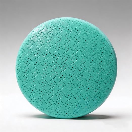 Buffing Polishing Pads 5 Inch, CAR ROAD 7PCs 5.5 Inch Face for 127mm Kit for Car Buffer Polisher Cutting Polishing Pad Kit for Car Buffer Compounding,Polish and Waxing (5 Inch(125mm))