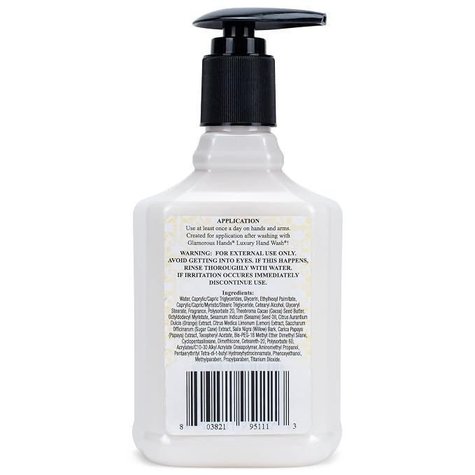 Tyler Glamorous Luxury 8 ounce Hand Lotion Pack of 4, Diva
