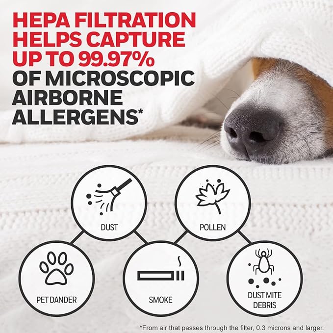 Honeywell HEPA Air Purifier Filter Value Kit – Includes 2 R HEPA Filters and 1 A Pre-Filter Roll with Cutting Template