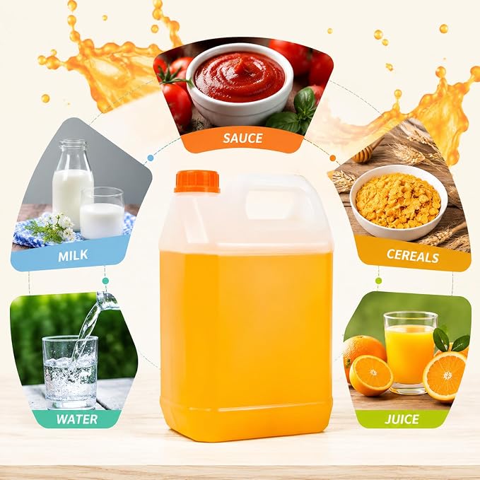 ASEVAT 2.5 Gallon Plastic Jug with Pump and 100ml Measuring Cup, Heavy-Duty Liquid Storage Container for Cleaning Supplies, Laundry Detergent, Bulk Liquids