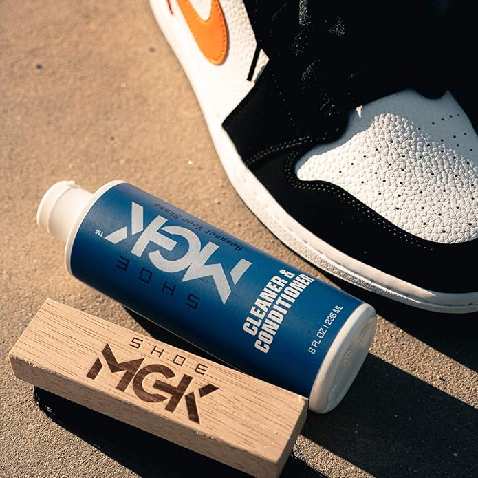 Shoe MGK Double Pack XL Shoe Cleaning Bundle for Everyday White, Athletic & Leather Shoes