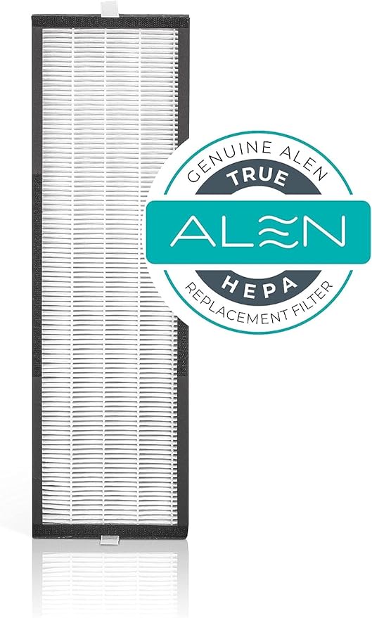 Alen Air Filter TF60-Pure Replacement HEPA Filter for T500 Air Purifier - Captures Allergens, Dust, & Mold (1 Filter)