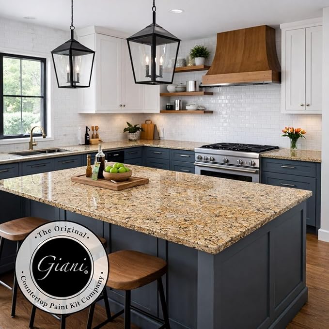Giani Granite Countertop Paint Kit 2.0-100% Acrylic (Sicilian Sand)