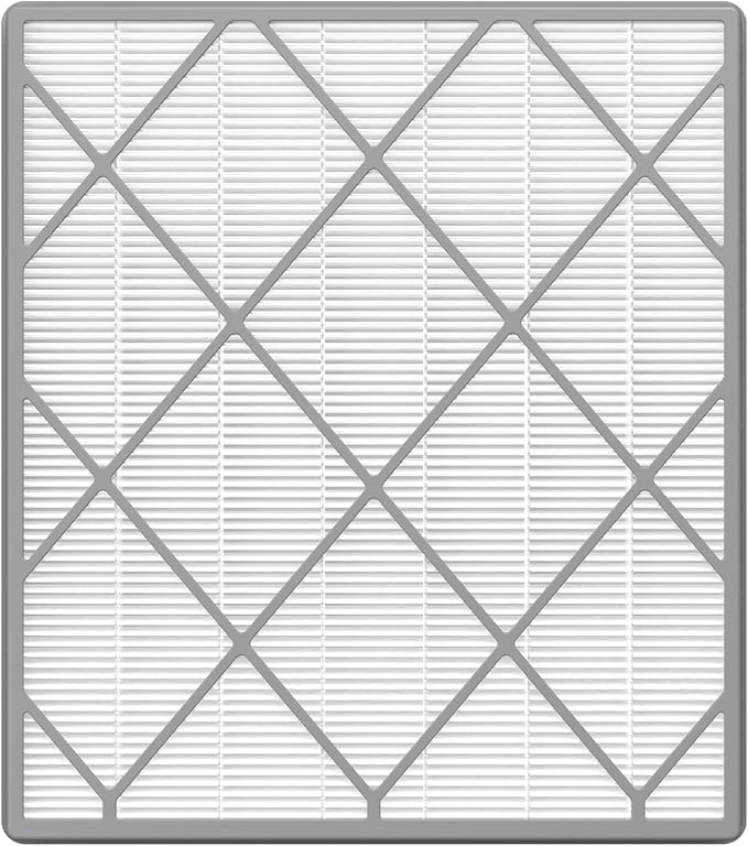 HE401 Filter for Shark Air Purifi-er 4, Compatible with Shark HE401 HE402 HE405 HE400, H13 True HEPA High-Efficiency Activated Carbon Filter for Shark HE400 with Air Purifi-er 4, #HE4FKPET, 1 Pack