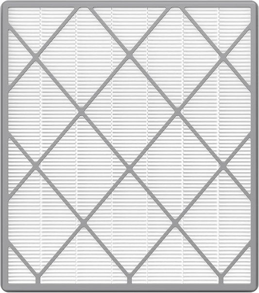 HE401 Filter for Shark Air Purifi-er 4, Compatible with Shark HE401 HE402 HE405 HE400, H13 True HEPA High-Efficiency Activated Carbon Filter for Shark HE400 with Air Purifi-er 4, #HE4FKPET, 1 Pack