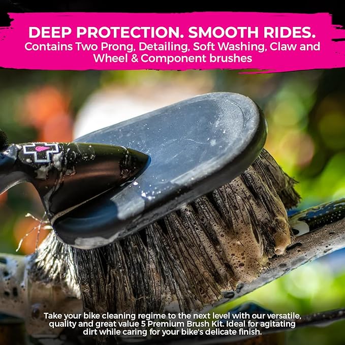 Muc-Off Bike Cleaner Concentrate | Powerful Nano Tech Bike Cleaner | Safe on Carbon Fibre, Biodegradable Formula for Bicycle and Motorcycle Cleaning