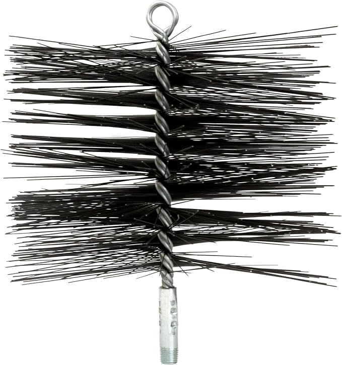 Rutland Products 16508 8-Inch Square Chimney Cleaning Brush