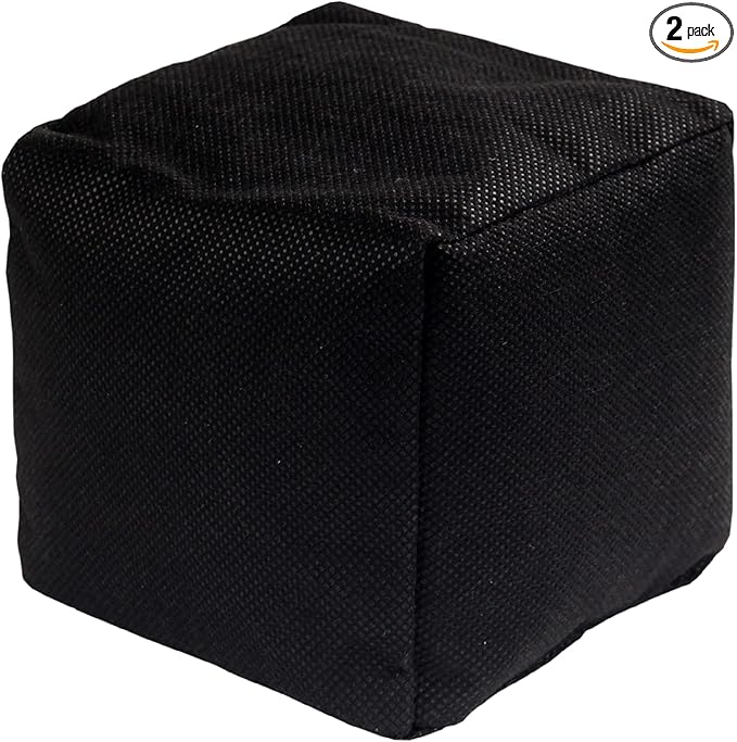 BambooMN Activated Bamboo Charcoal Air Purifier Cube - 800g Black - 2 Units