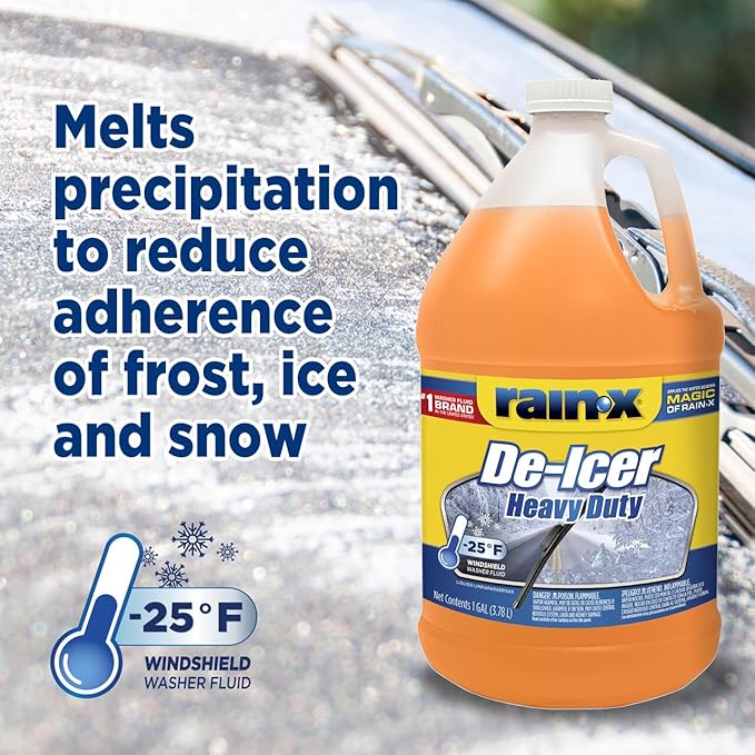 Rain-X RX68106 PREM DE-ICER Washer Fluid