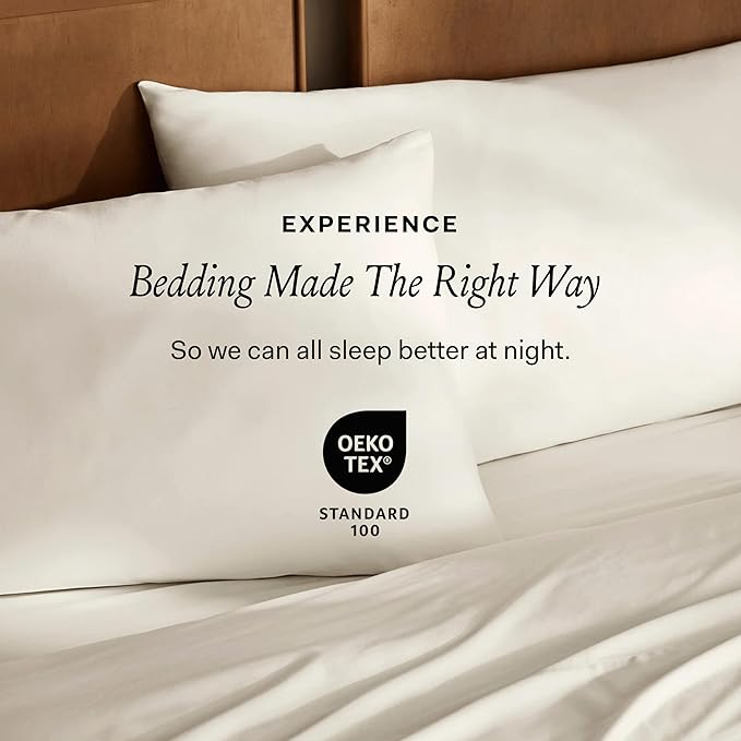 BOLL & BRANCH Down Alternative Duvet Insert - Full/Queen, Lightweight - Luxury Shell - Hypoallergenic Primaloft Luxury Down Alternative Fill