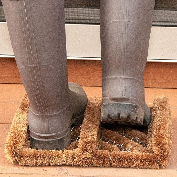 NINAMAR Shoe Scraper + Silent Boot Dryer Bundle