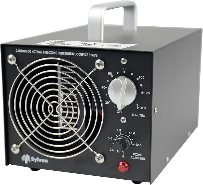 Sylvan Commercial Ozone Generator Machine 12500mg/hr Adjustable Ozone Output