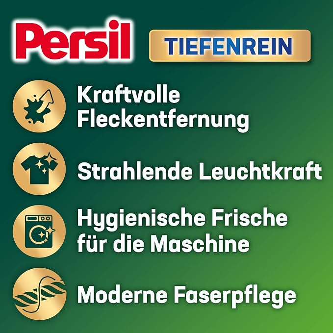 Persil Universal Detergent Powder | Deep Clean (50 Loads | 3.0 Kg)