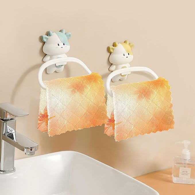 senya Thanksgiving Day Kitchen Dishcloths, Thanksgiving Autumn Leaves Golden Maple Leaves Cloth Dish Towels 6 Pack Super Absorbent Dishtowels Reusable Cleaning Cloths