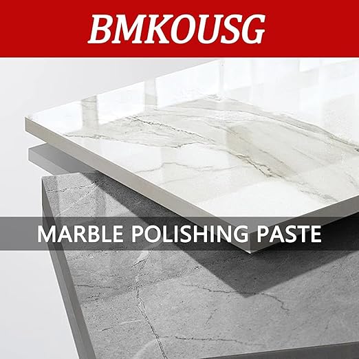 Marble Polishing Paste, Granite Polishing Compound,Marble Polishing Kit, Quartz Cleaner Countertop,Quartz Polish, Granite Sealer and Protectant - Non-Toxic, Streak-Free (2.2LB,1Pce)