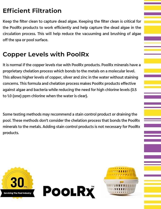 PoolRX+ spa Unit 400-1,000 gallons
