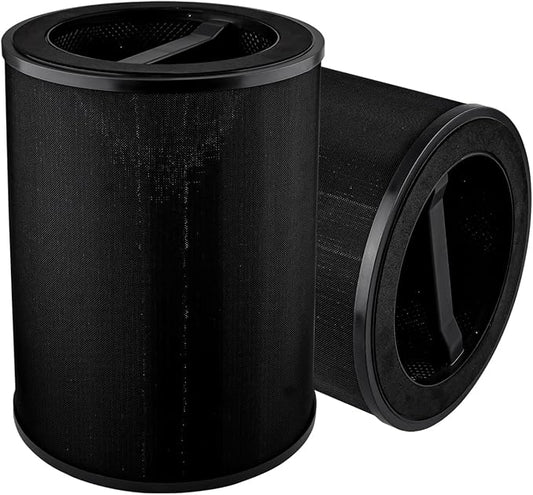 Replacement Filter Compatible with WYZE Smart Air Purifier, Premium Filter with Activated Carbon, 2 Count