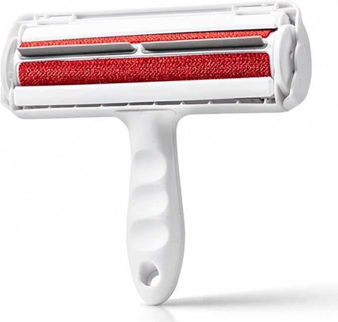 Velmora Reusable Pet Hair Remover Roller – Self-Cleaning Dog & Cat Hair Remover for Furniture, Couch, Carpet & Bedding – Eco-Friendly Lint Roller, No Adhesive or Batteries Needed