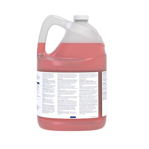 Diversey BreakDown Odor Eliminator & Cleaner Conc, Fresh, 1 gal, 4 Pack