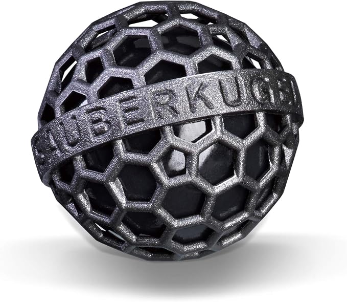 Sauberkugel - The Clean Ball - The clever way of cleaning purses, bags, backpacks and school bags (Black)