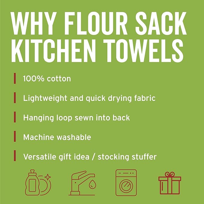 Now I Have A Machine Gun Ho Ho Ho Holiday Flour Sack Kitchen Hand Towel