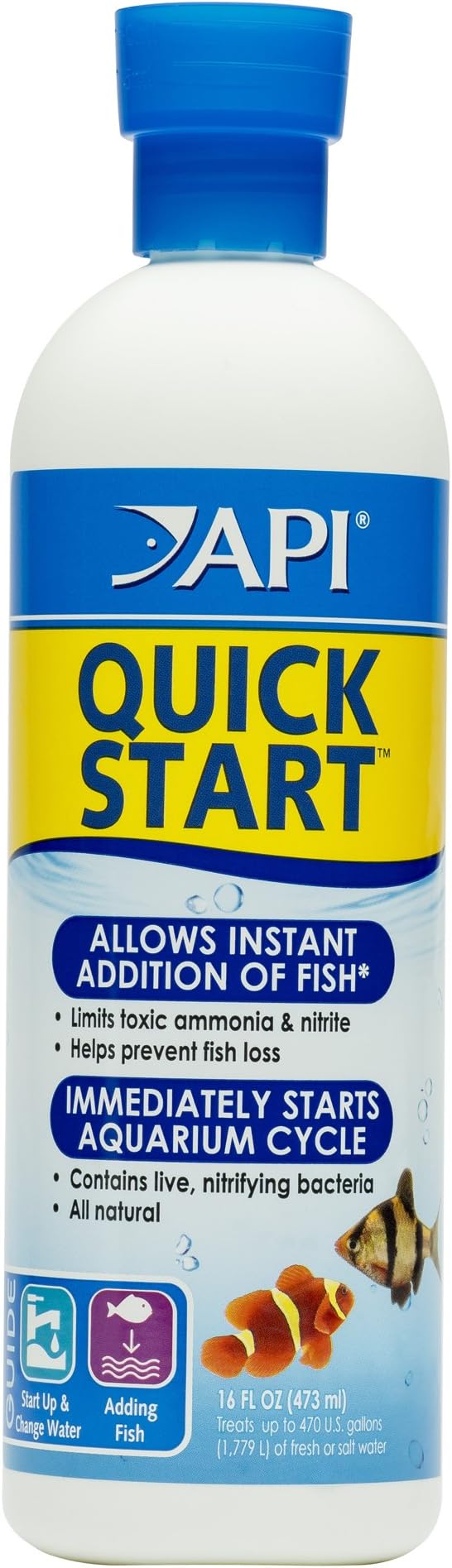 API Aquarium Cleaning and Water Care Solutions Bundle