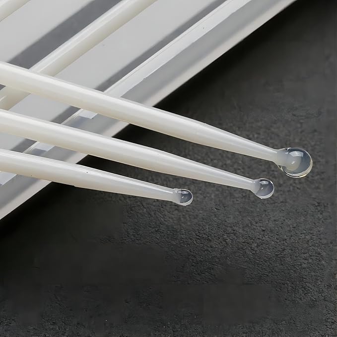 ESD Anti-Static Plastic Handle Gel Stick | 2.5mm Round Head, No Residue & Scratch-Free | Sticky Silicone Swab for Semiconductors, PCB, Lens, Camera Sensors & Lab Precision Cleaning.