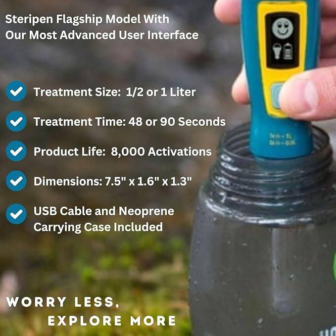 SteriPEN Ultra UV Water Purifier