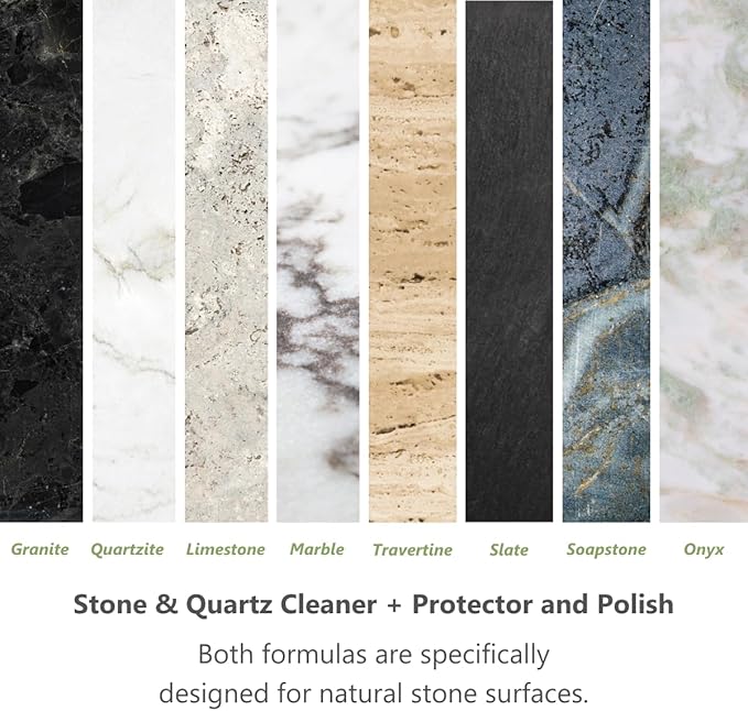 MORE Stone & Quartz + Stainless Steel Cleaner & Polish - Lavender
