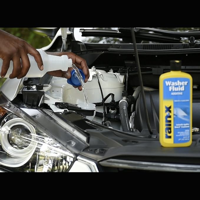Rain-X RX11806D Washer Fluid Additive-16.9 fl. oz, 500. ml, (Pack of 2)