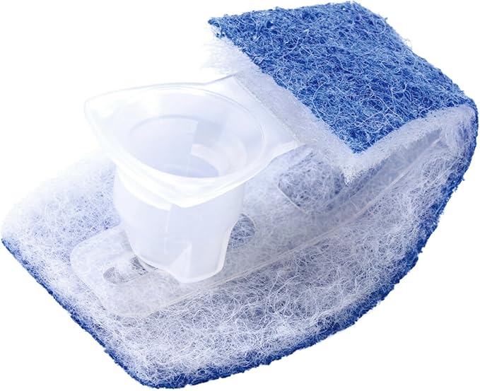 Scotch-Brite Disposable Toilet Scrubber Refill Pads for Toilet Cleaning System | Removes Rust & Hard Water Stains | 30 Disposable Refills