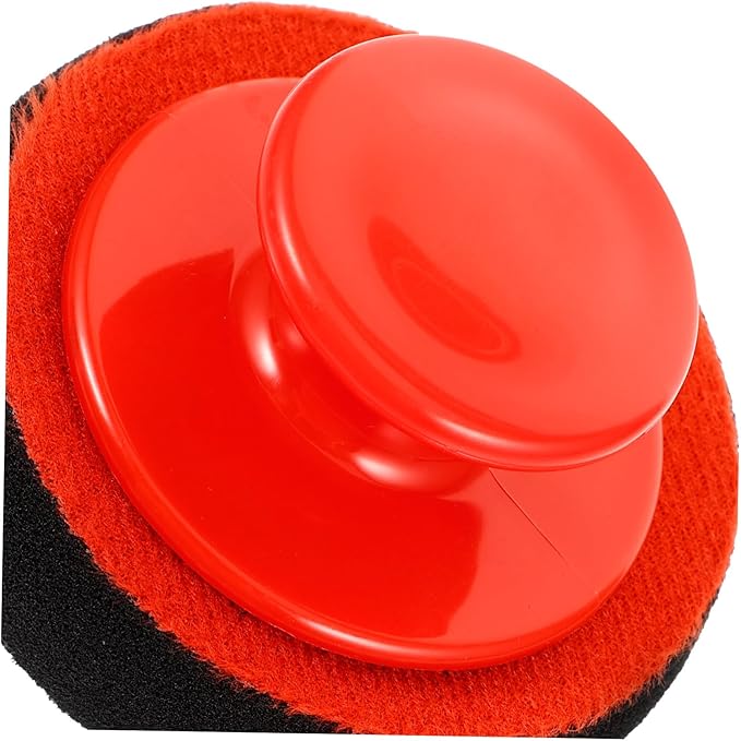 Mobestech 4sets Detail Car Wax Applicator Sponge Car Paint Buffing Pads Sponge Polishing Kit