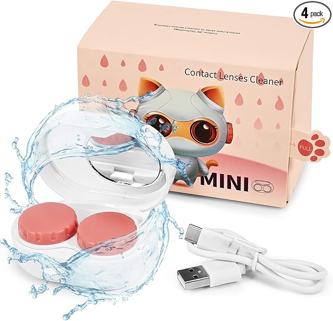 3N Contact Lens Hydrate Machine, Should be Used with MV Series Contact Lens Cleaner Machine, Fit Disposal Soft Lens, Colored Contact Lens, RGP Lens and OK Lens (Green)