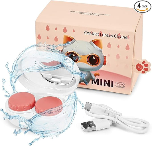 3N Contact Lens Hydrate Machine, Should be Used with MV Series Contact Lens Cleaner Machine, Fit Disposal Soft Lens, Colored Contact Lens, RGP Lens and OK Lens (Green)