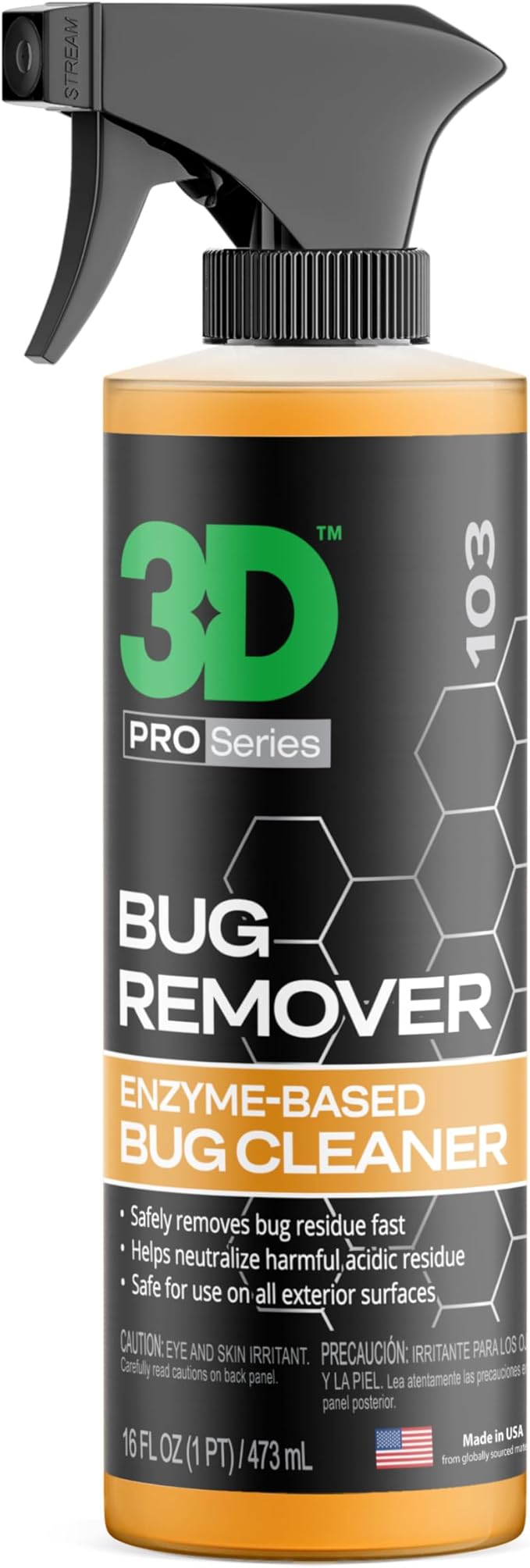 3D Bug Remover Spray & Wipes Bundle – Powerful Bug & Tar Removal for Home & On-the-Go