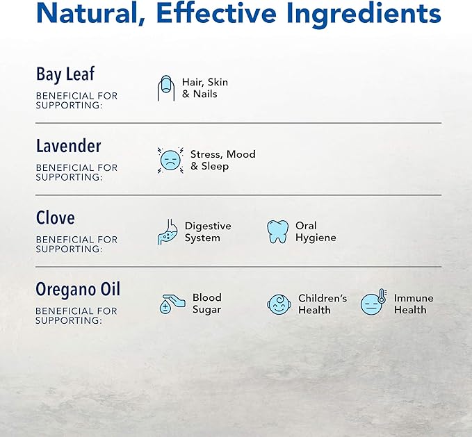 NORTH AMERICAN HERB & SPICE OregaSpray - 1 fl oz - Travel Size - Aromatic Wild Spice Oil Spray - Cleans & Deodorizes Air - Use as a Vegetable Wash, Breath Freshener & More - Wild Lavender Scent