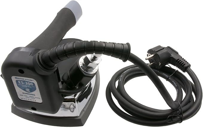 Gravity- Feed Steam Iron ~ Silver star ES-300