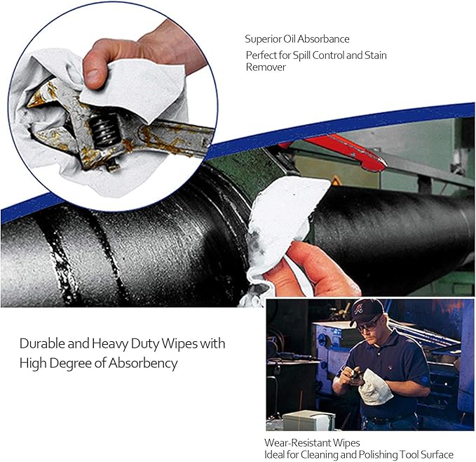 AAwipes Lint Free Wipes Cleanroom Wipes Nonwoven Auto Paint Prep Cellulose/Polyester Blend (9"x9" 300 Pcs, 56 GSM) General Purpose Lab Use (NW05609)