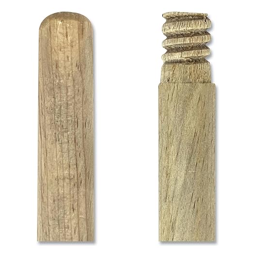 Boardwalk 932A Angler Broom, Plastic Bristles, 42" Wood Handle, Yellow (Pack of 12)