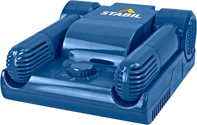 Stabil Dryer for Boots, Shoes, & Gloves with Articulating Ports, Blue