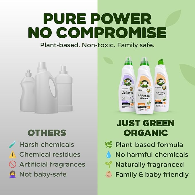 All Purpose Cleaner Spray, Plant-Based Multi-Surface Cleaner, Non-Toxic, Hypoallergenic, EcoCert Certified, Vegan, 33.8 fl oz (1000 ml)
