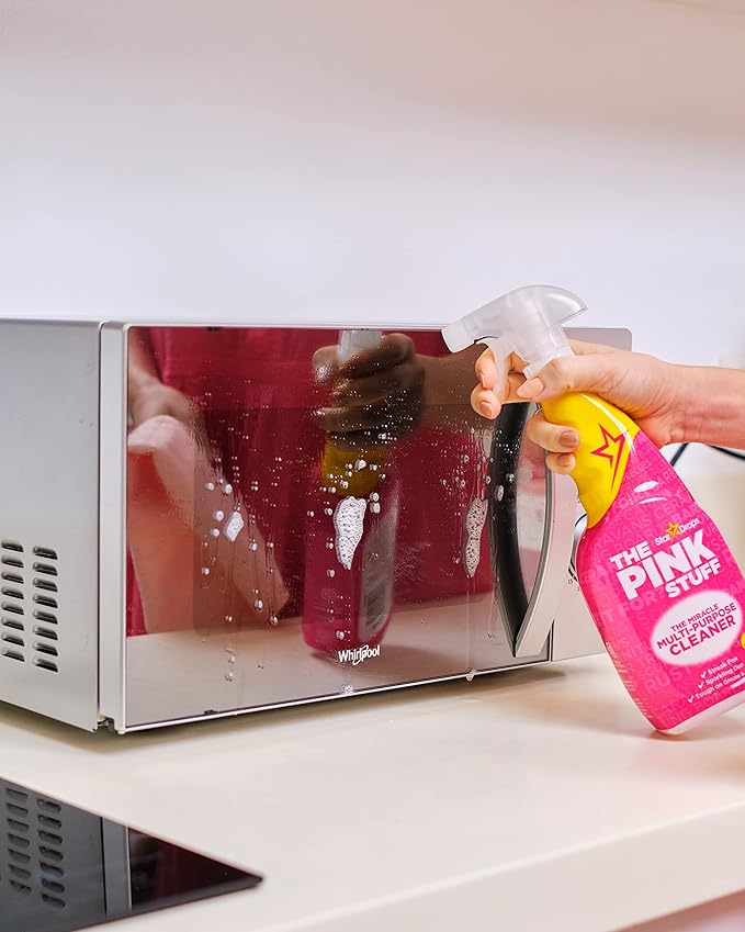 Stardrops - The Pink Stuff - The Miracle Cleaning Paste and Multi-Purpose Spray Bundle (2 Cleaning Paste, 1 Multi-Purpose Spray)