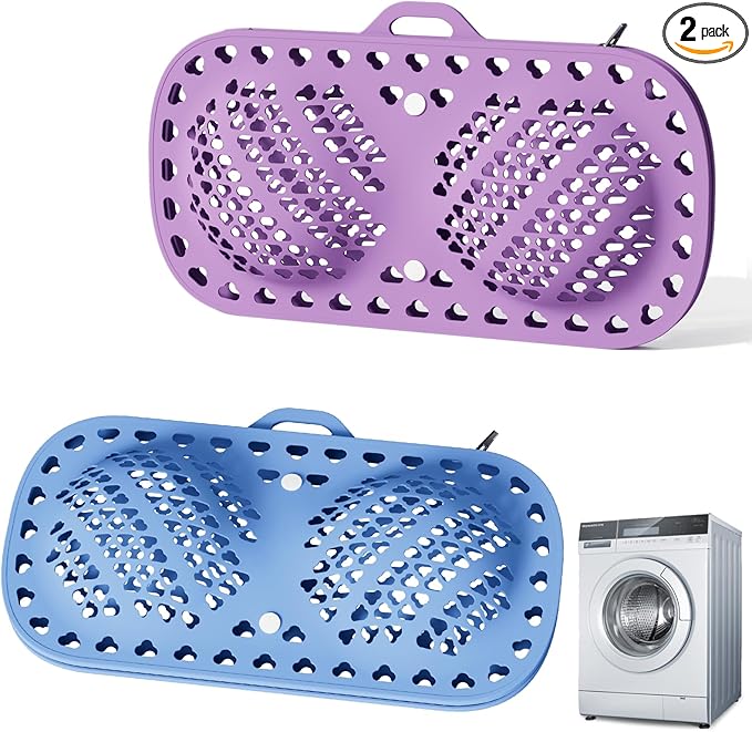 Bra Washing Bag for Laundry, Silicone Lingerie Bags for Washing Delicates, Laundry Bag Washing Machine & Dryer Washing Bags, Maternity Bras, Sports, Sexy Bras