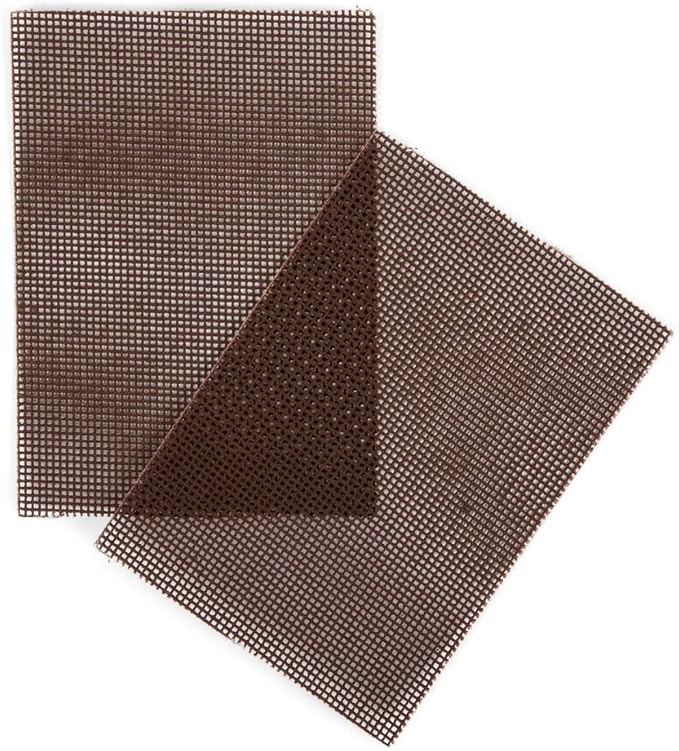 AmerCareRoyal Griddle Cleaning Screens - Pre-Treated Abrasive Mesh Pads for Flat Top Grill Maintenance - Enhances Food Taste, Grill Accessories, Pack of 400